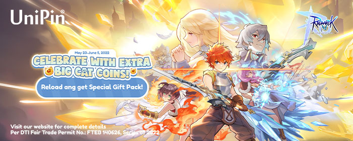 Ragnarok M New Server [Valhalla Glory] - Celebrate with Extra Big Cat Coins Event! (PH)